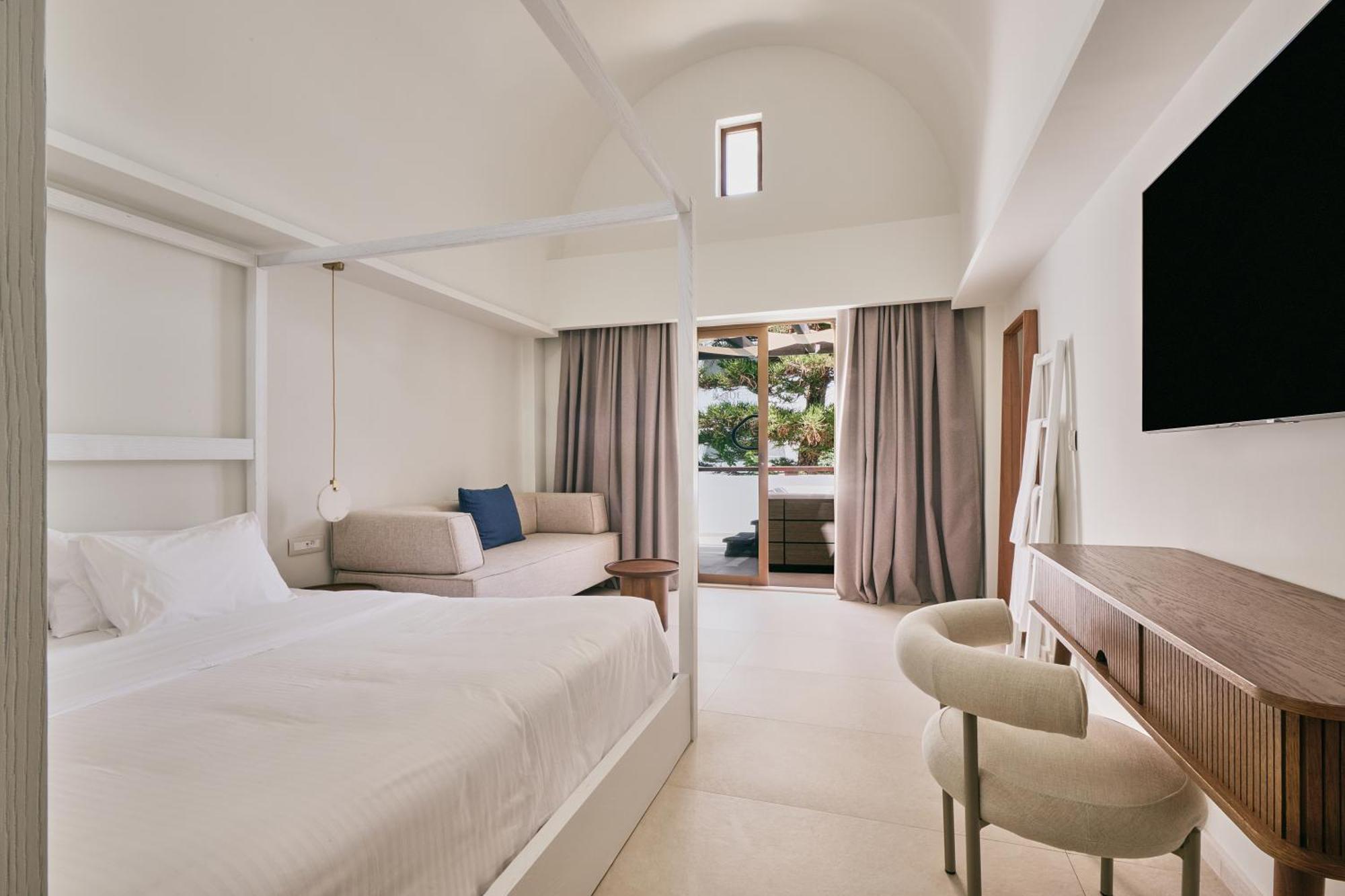 Oceanis Beach & Spa Resort Psalidi  Exteriér fotografie