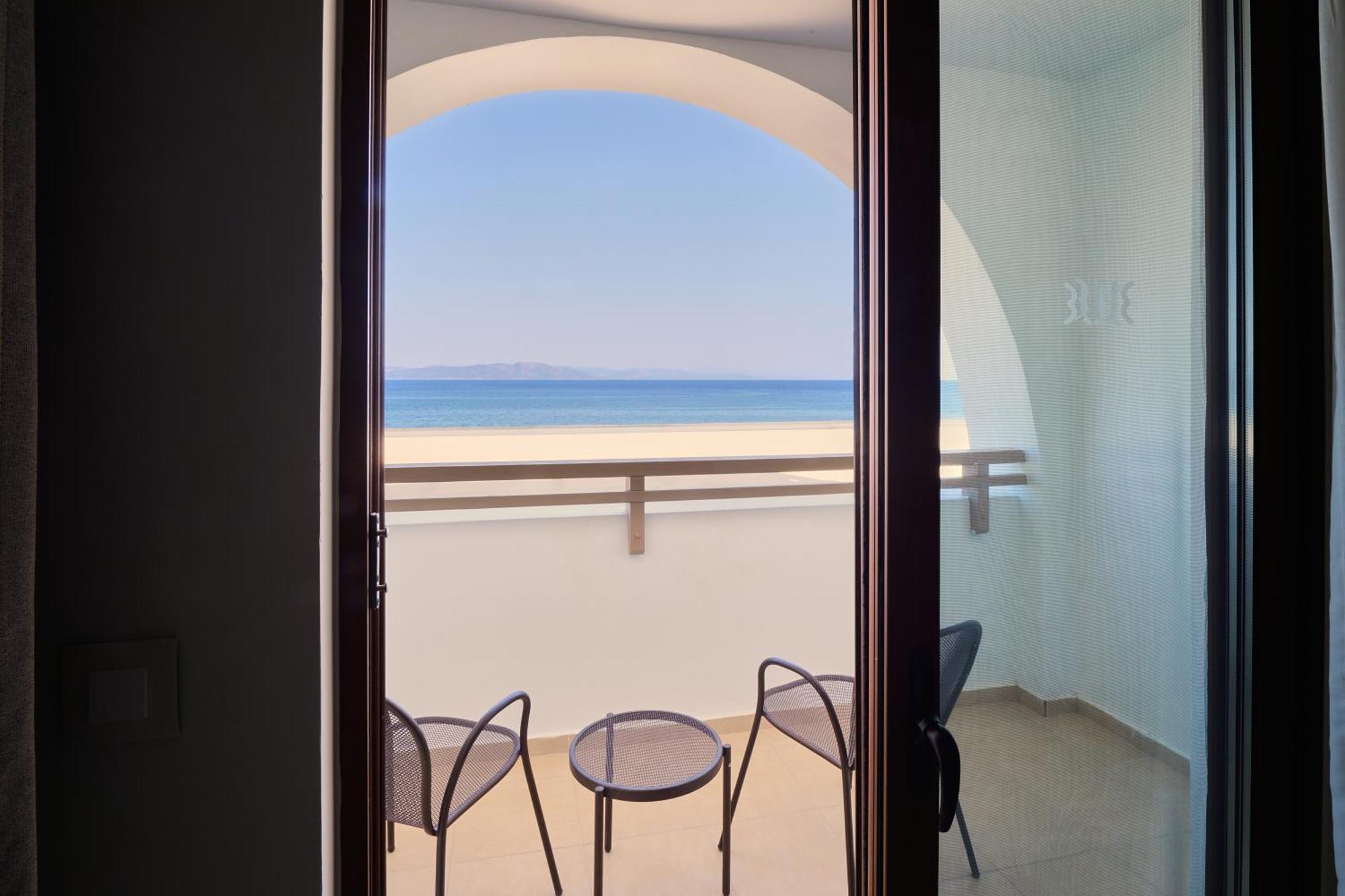 Oceanis Beach & Spa Resort Psalidi  Exteriér fotografie