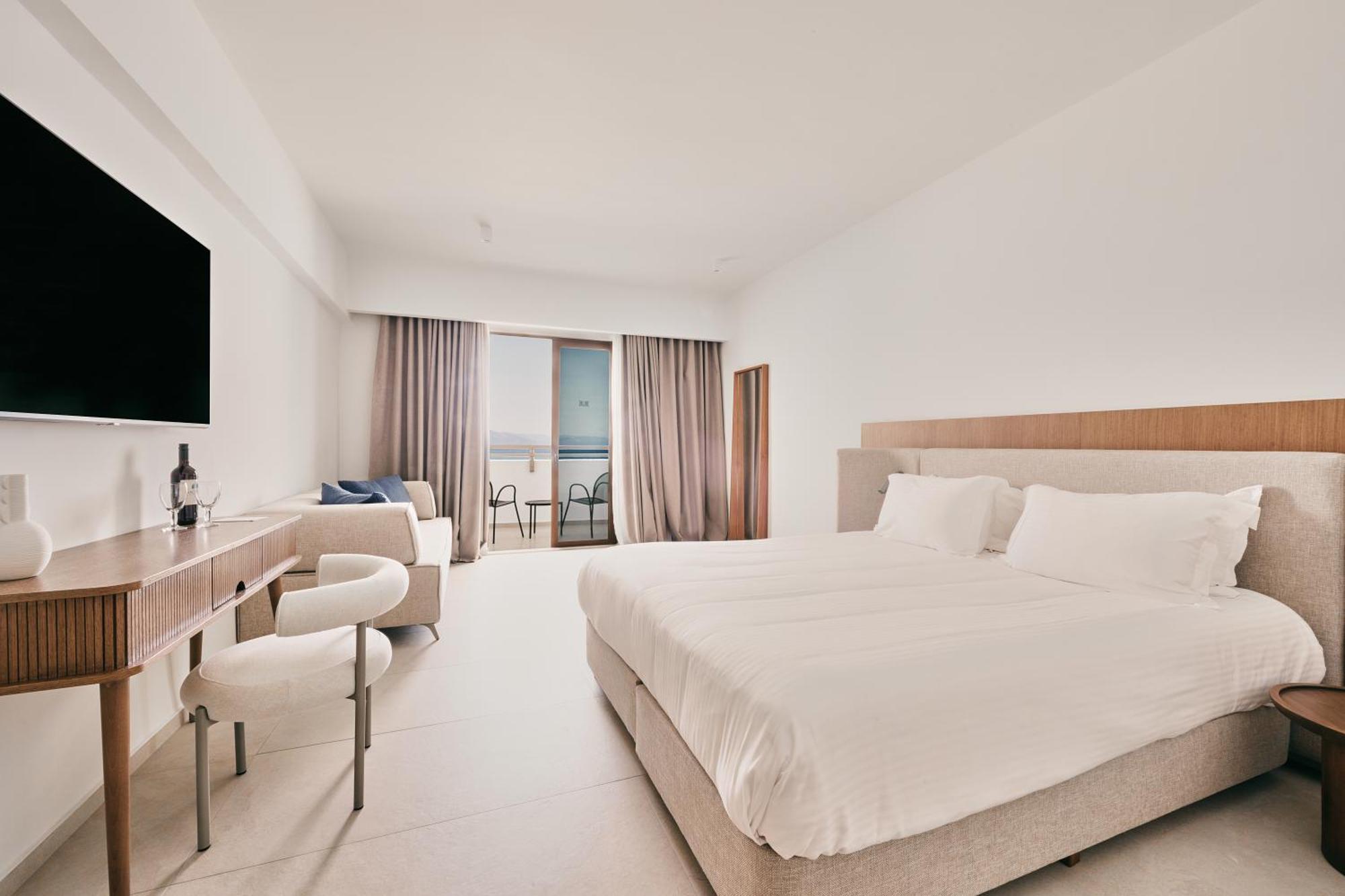 Oceanis Beach & Spa Resort Psalidi  Exteriér fotografie