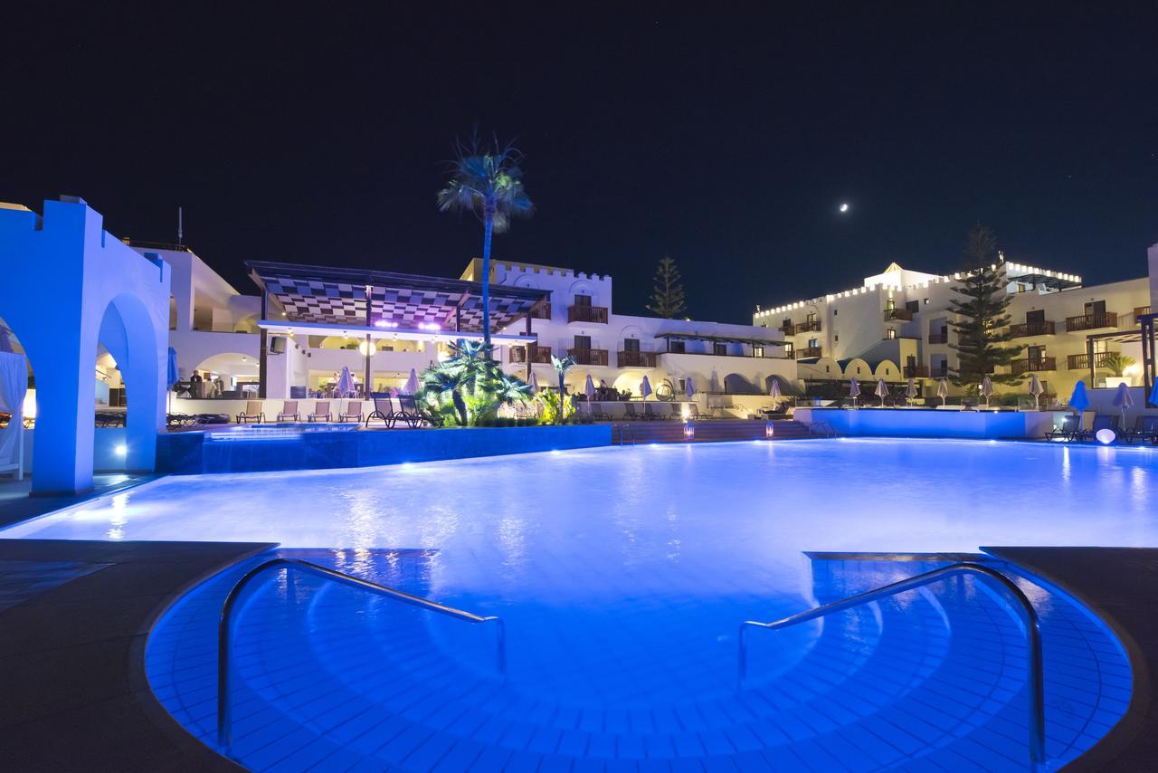 Oceanis Beach & Spa Resort Psalidi  Exteriér fotografie